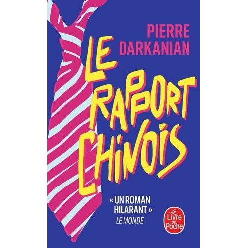 Le Rapport Chinois    Format Poche 