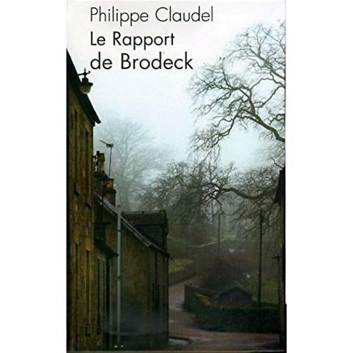 Le rapport de Brodeck Livre audio Philippe Claudel Audible