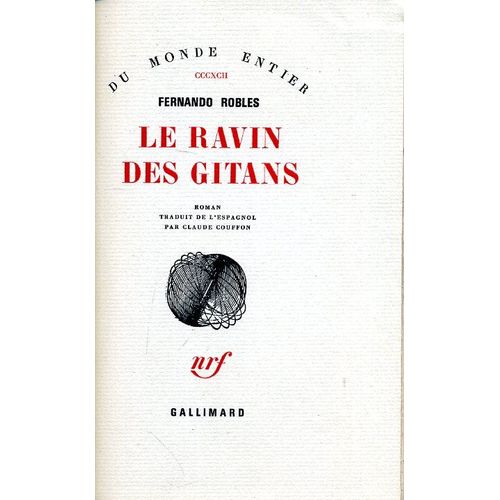 Le Ravin Des Gitans   de fernando robles  Format Cuir 