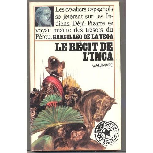 Le Rcit De LInca   de Vega, Garcilaso De La  Format Cartonn 