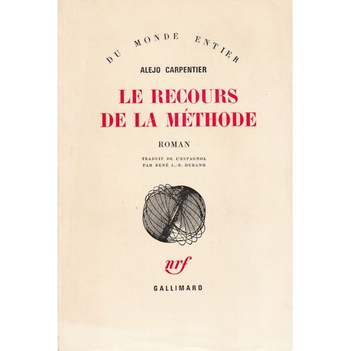 Le Recours De La Mthode   de carpentier alejo 