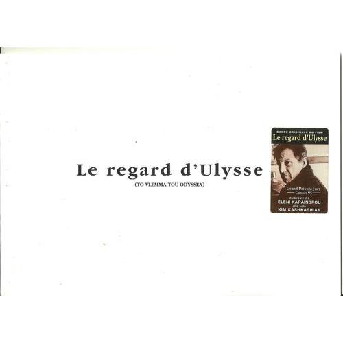 Le Regard D'ulysse - Dp  N 1 : Dossier De Presse - Theo Angelopoulos - Harvey Keitel - 1995