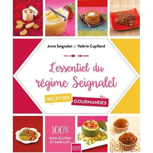 L'essentiel Du Rgime Seignalet - 60 Recettes Gourmandes   de Seignalet Anne  Format Beau livre 