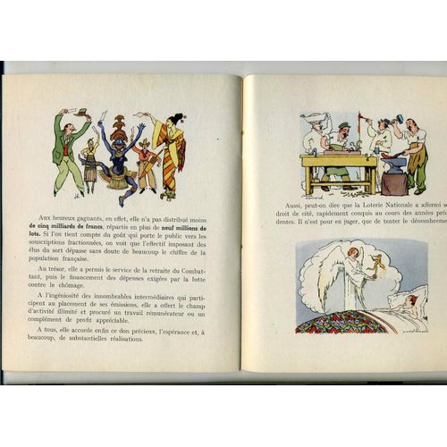 Le Rglement De La Loterie Nationale Vu Par Joseph Hmard 1938   de Joseph Hmard  Format Broch 