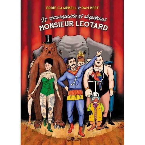Le Remarquable Et Stupfiant Mr Lotard    Format Album 