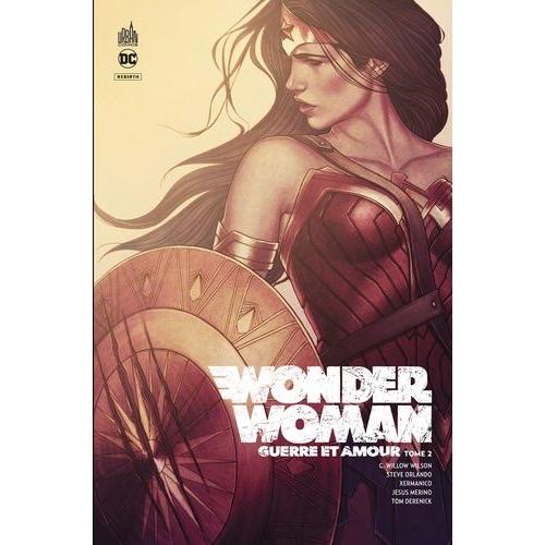 Wonder Woman - Guerre Et Amour Tome 2   de Collectif  Format Album 