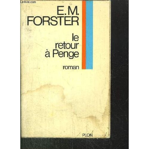 Le Retour A Penge   de FORSTER E.M.