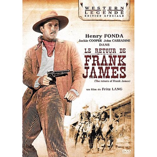 Le Retour De Frank James - dition Spciale de Fritz Lang