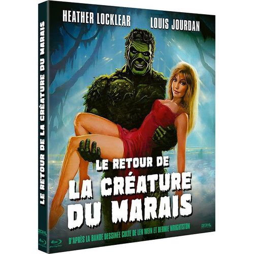 Le Retour De La Crature Du Marais - Blu-Ray de Jim Wynorski