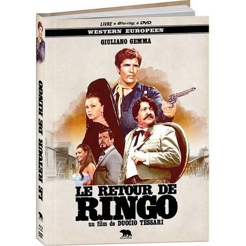 Le Retour De Ringo - dition Collector Blu-Ray + Dvd + Livret de Duccio Tessari