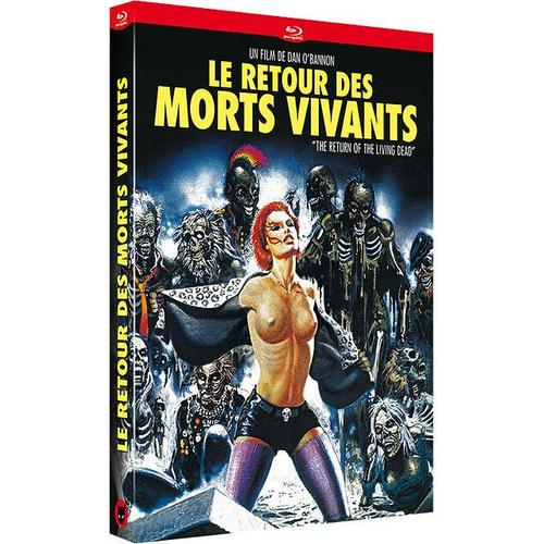 Le Retour des Morts vivants Combo Blu ray DVD Édition Limitée Rakuten