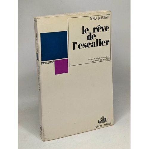 Le Rve De L'escalier   de dino buzzati  Format Broch 