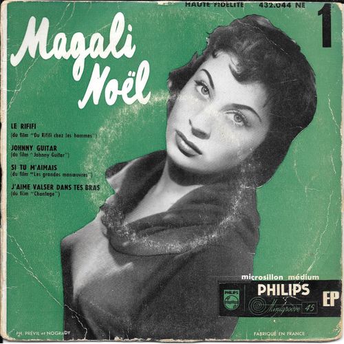 Le Rififi - Magali Noel