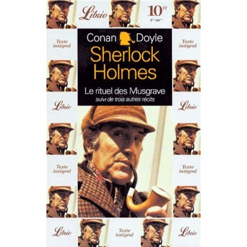 Sherlock Holmes - Quatre Aventures De Sherlock Holmes    Format Poche 