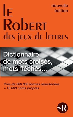 Dictionnaire Des Mots Croises Mots Fleches Rakuten