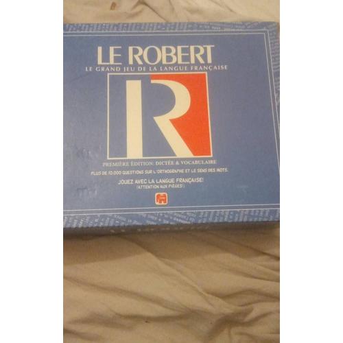 Le Robert Le Grand Jeu De La Langue Franaise 