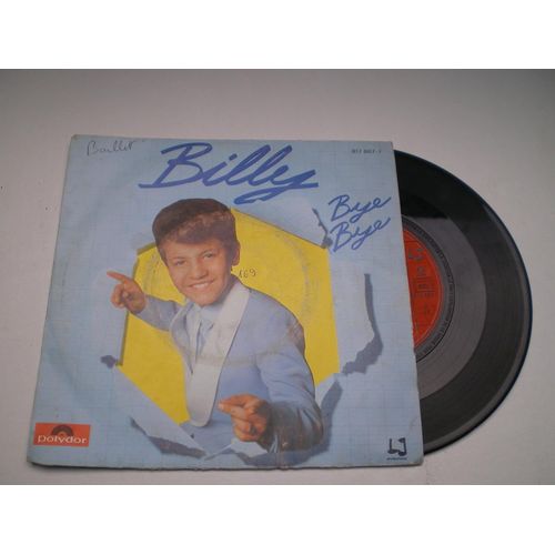 Le Rock A Billy-Bye Bye Cd Single Billy (Artiste, Interprte), James Lahcene (Compositeur), Jean Lahcene (Compositeur), & 1 Plus Format : Album Vinyle - 