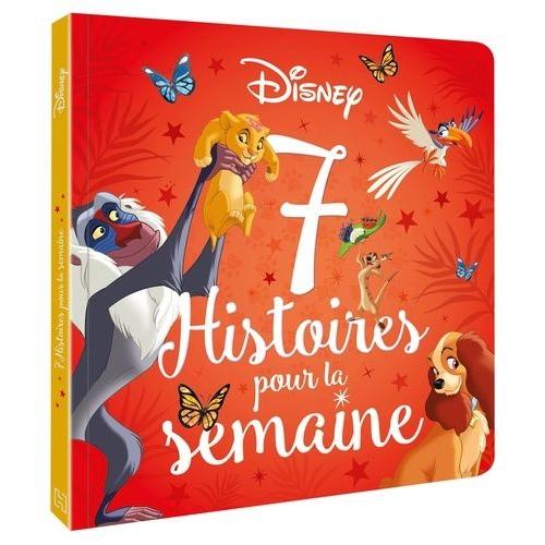 Le Roi Lion - 7 Histoires Pour La Semaine    Format Album 