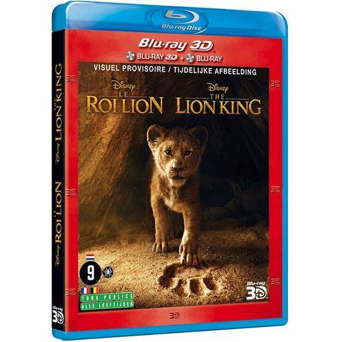 Le Roi Lion - Blu-Ray 3d + Blu-Ray 2d de Jon Favreau