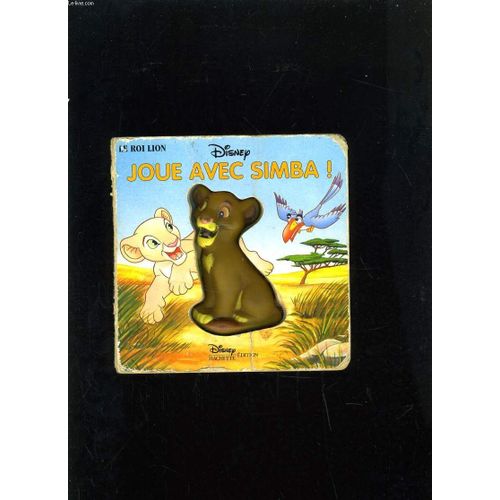 Le Roi Lion - Joue Avec Simba   de DISNEY