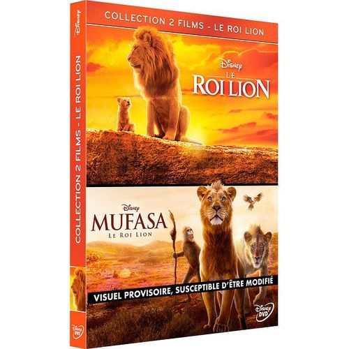Le Roi Lion + Mufasa : Le Roi Lion de Jon Favreau