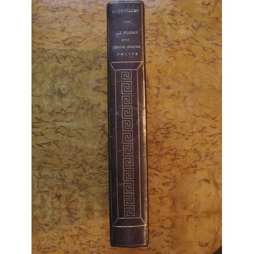 Le Roman d'un jeune homme pauvre Livre ancien Rakuten