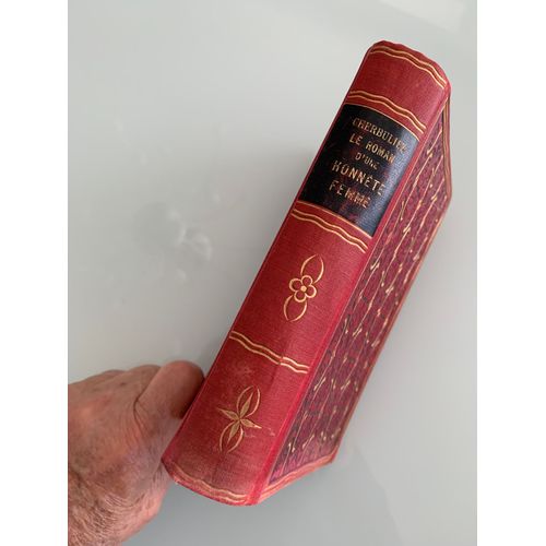 Le Roman D'une Honnte Femme V. Cherbuliez   