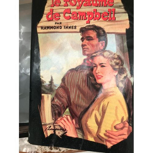 Le Royaume De Campbell - Hammond Innes -Envoi Autographe Signe Dedicace   