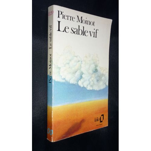 Le Sable Vif   de pierre moinot  Format Poche 