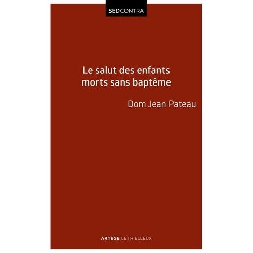Le Salut Des Enfants Morts Sans Baptme - D'aprs Saint Thomas D'aquin - O Est Abel, Mon Frre ?    Format Grand Format 
