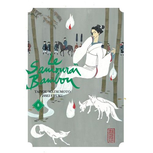 Samourai Bambou (Le) - Tome 8    Format Tankobon 
