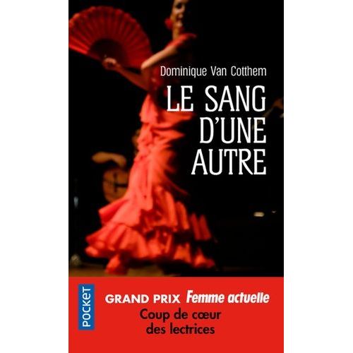 Le Sang D'une Autre   de Van Cotthem Dominique  Format Poche 