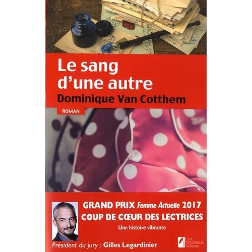 Le Sang D'une Autre   de Van Cotthem Dominique  Format Beau livre 