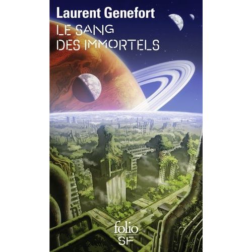 Le Sang Des Immortels    Format Poche 