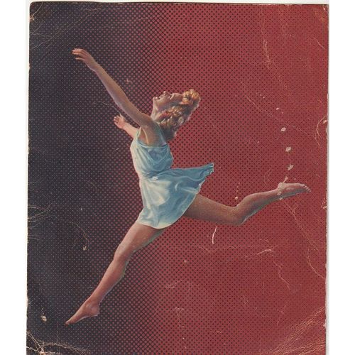 Le Saut De L'ange Bleu - Feuillet Publicitaire Srifer Laboratoires D'actino-Biologie Villefranche Sur Saone - Augmente Le Dynamisme General 135x135 Mm Imprim Recto Verso - Avec Flamme Postale