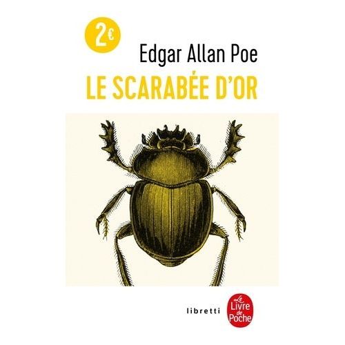 Le Scarabe D'or    Format Poche 
