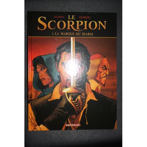 Le Scorpion Tome 1 : La Marque Du Diable   de Enrico Marini 