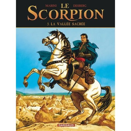 Le Scorpion - Tome 5 - La Valle Sacre    Format Album 