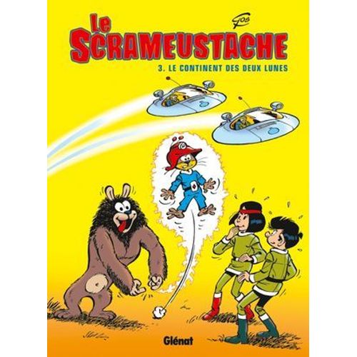 Le Scrameustache - Tome 03  