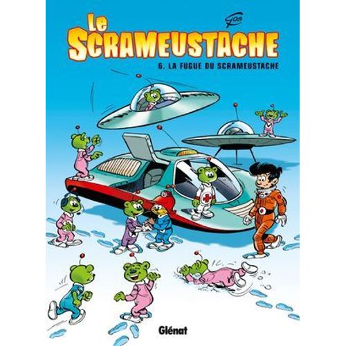 Le Scrameustache - Tome 06  
