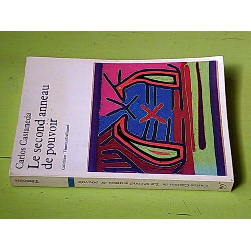 Le Second Anneau De Pouvoir   de carlos castaneda  Format Broch 