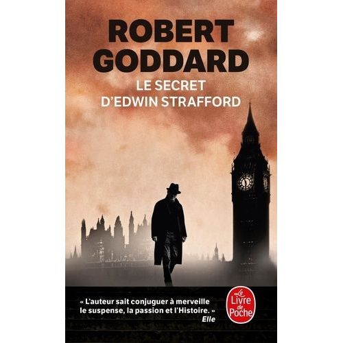 Le Secret D'edwin Strafford    Format Poche 