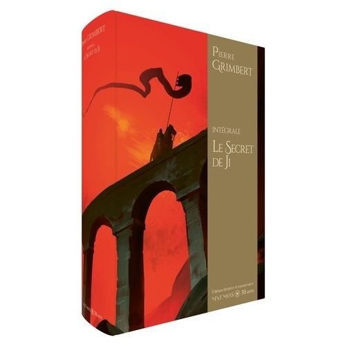 Le Secret De Ji Intgrale   de Grimbert Pierre  Format Beau livre 