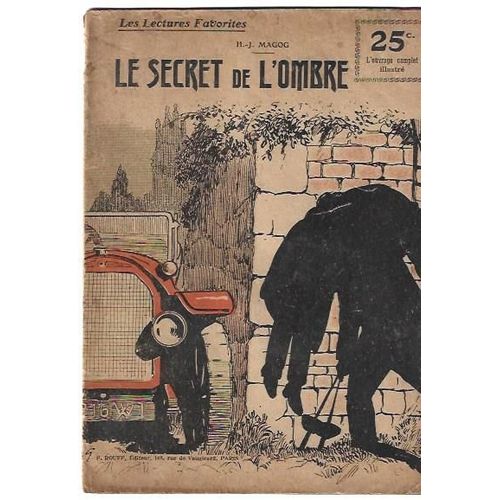 Le Secret De L'Ombre H.J. Magog F. Rouff S.D.   