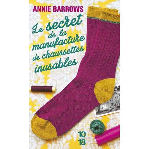 Le Secret De La Manufacture De Chaussettes Inusables    Format Poche 
