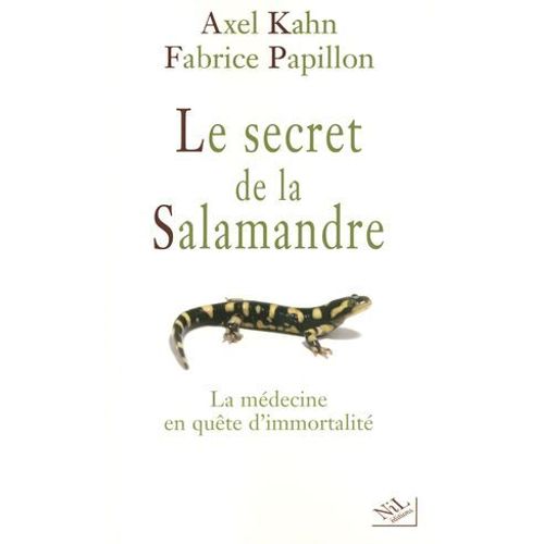 Le Secret De La Salamandre  
