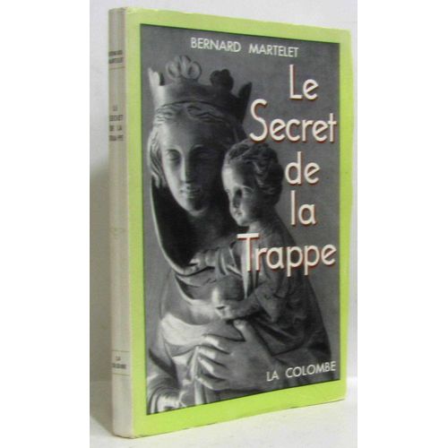 Le Secret De La Trappe   de Martelet  Format Broch 