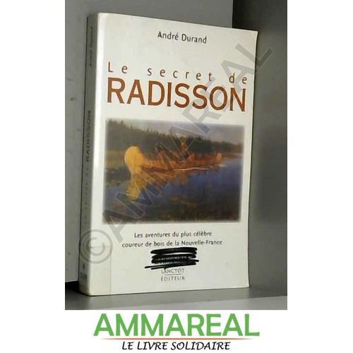 Le Secret De Radisson   de Nettoyeur vapeur  Format Poche 