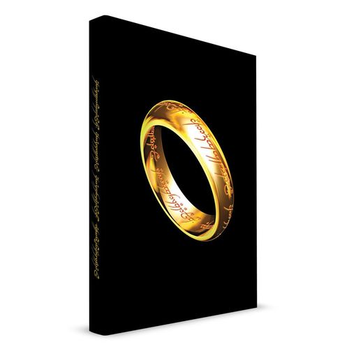 Le Seigneur Des Anneaux Cahier Lumineux Anneau Unique