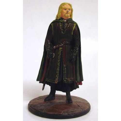 Le Seigneur Des Anneaux - Eaglemoss - Figurine Mtal - Theoden